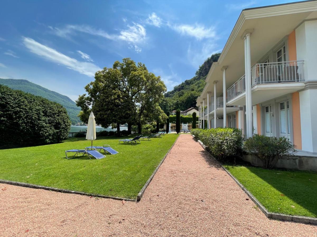 Ville Lago Lugano Порто Черезио Екстериор снимка