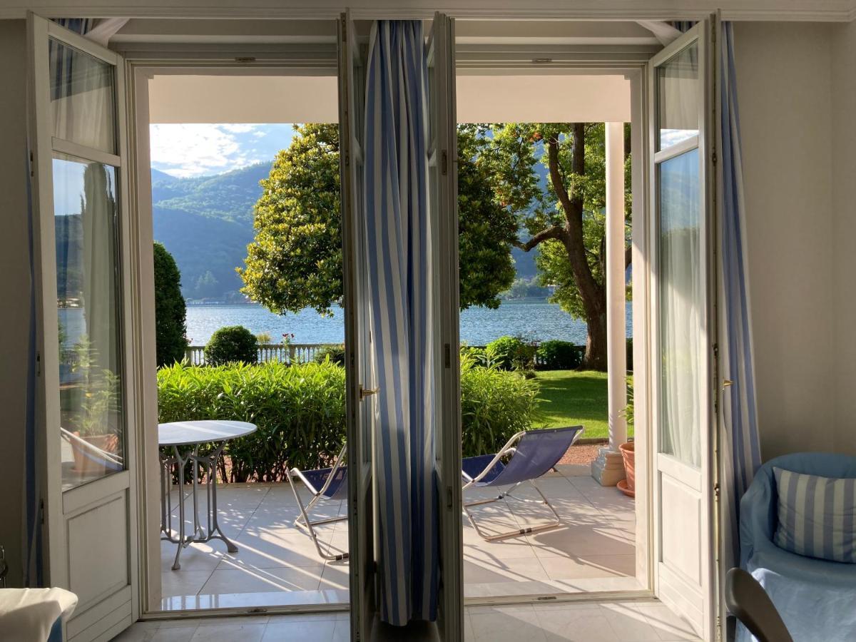Ville Lago Lugano Порто Черезио Екстериор снимка
