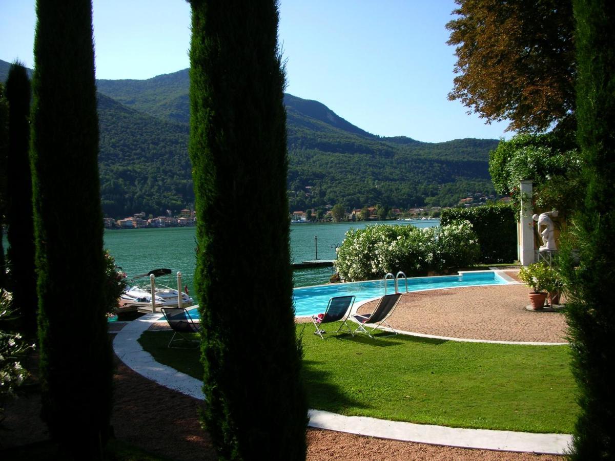Ville Lago Lugano Порто Черезио Екстериор снимка