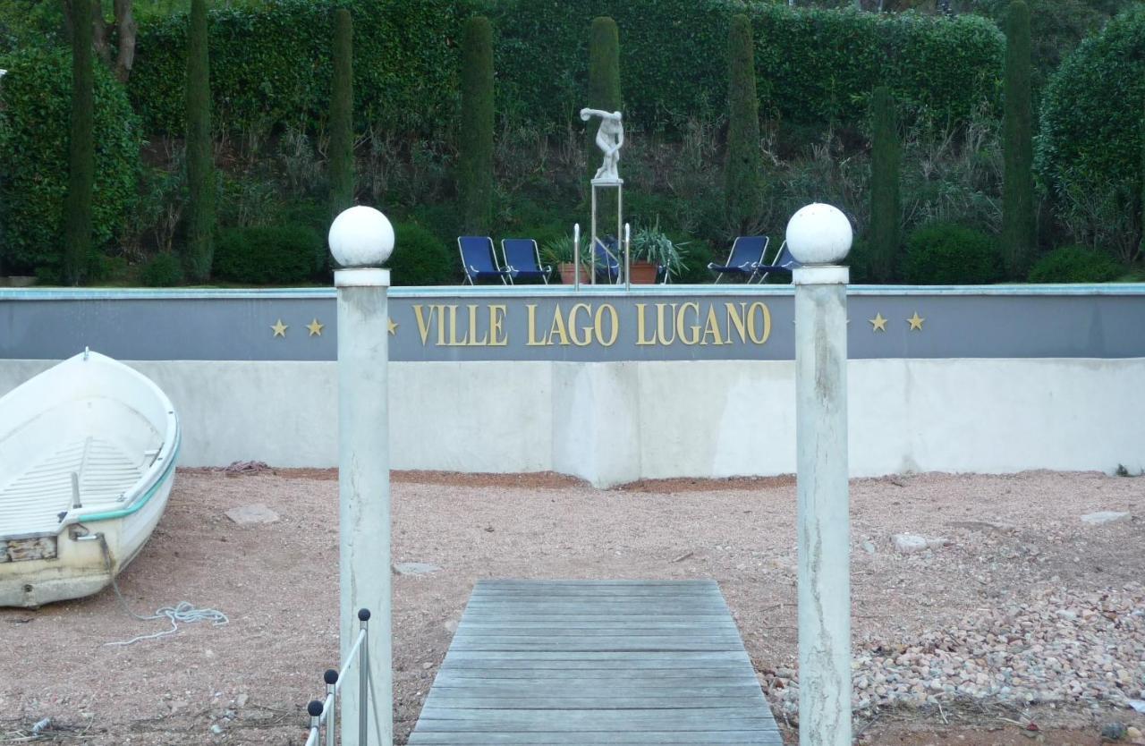 Ville Lago Lugano Порто Черезио Екстериор снимка