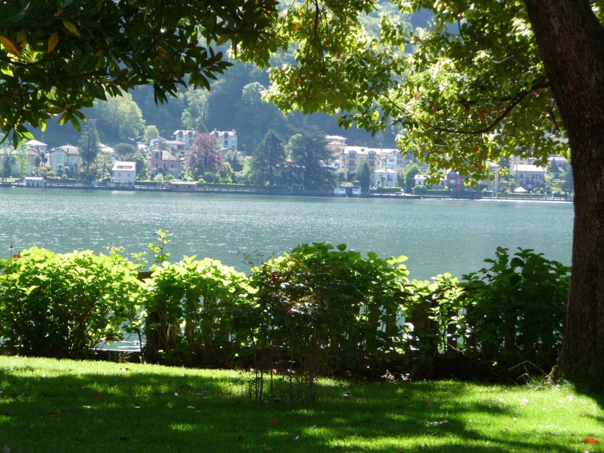 Ville Lago Lugano Порто Черезио Екстериор снимка