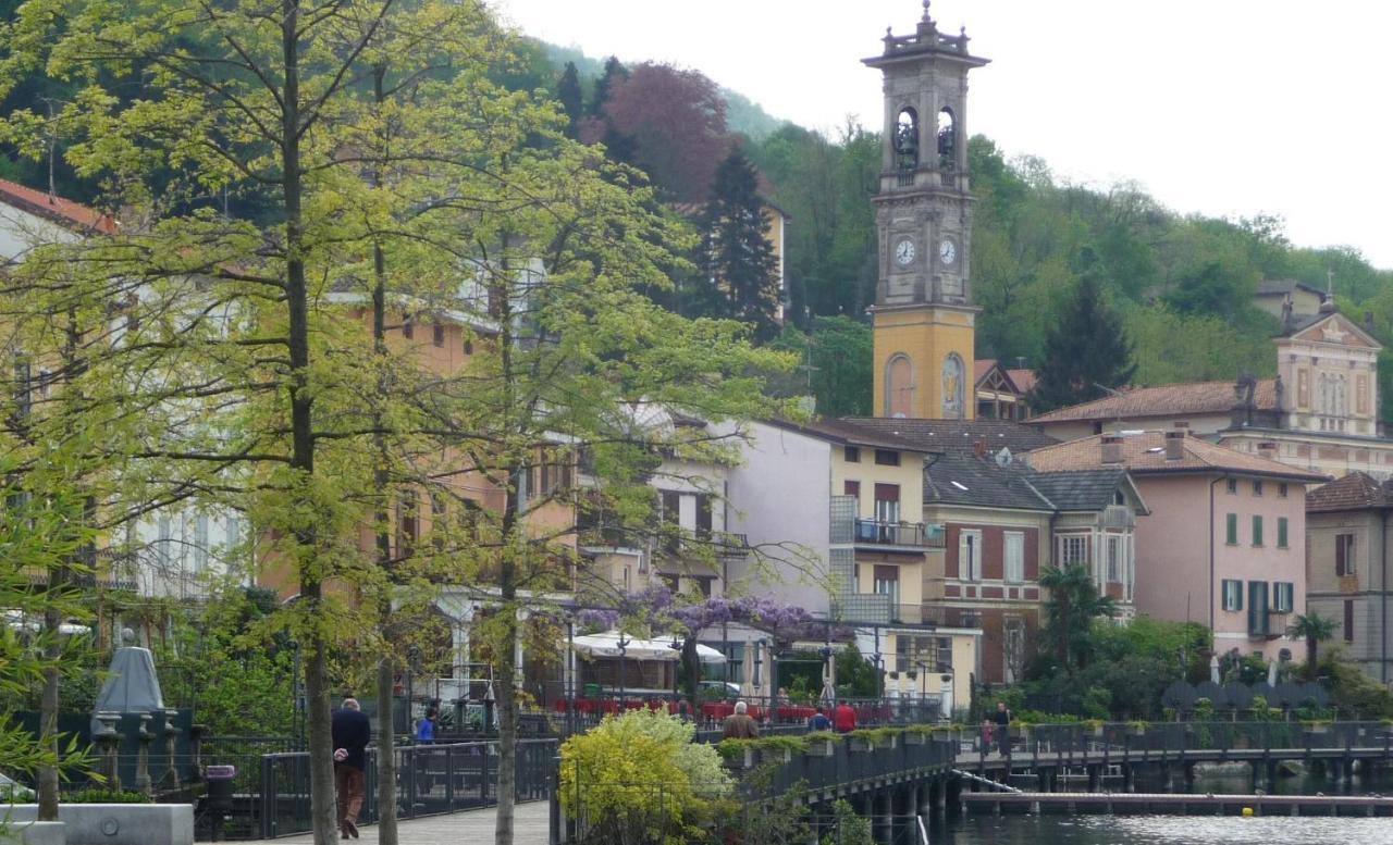 Ville Lago Lugano Порто Черезио Екстериор снимка