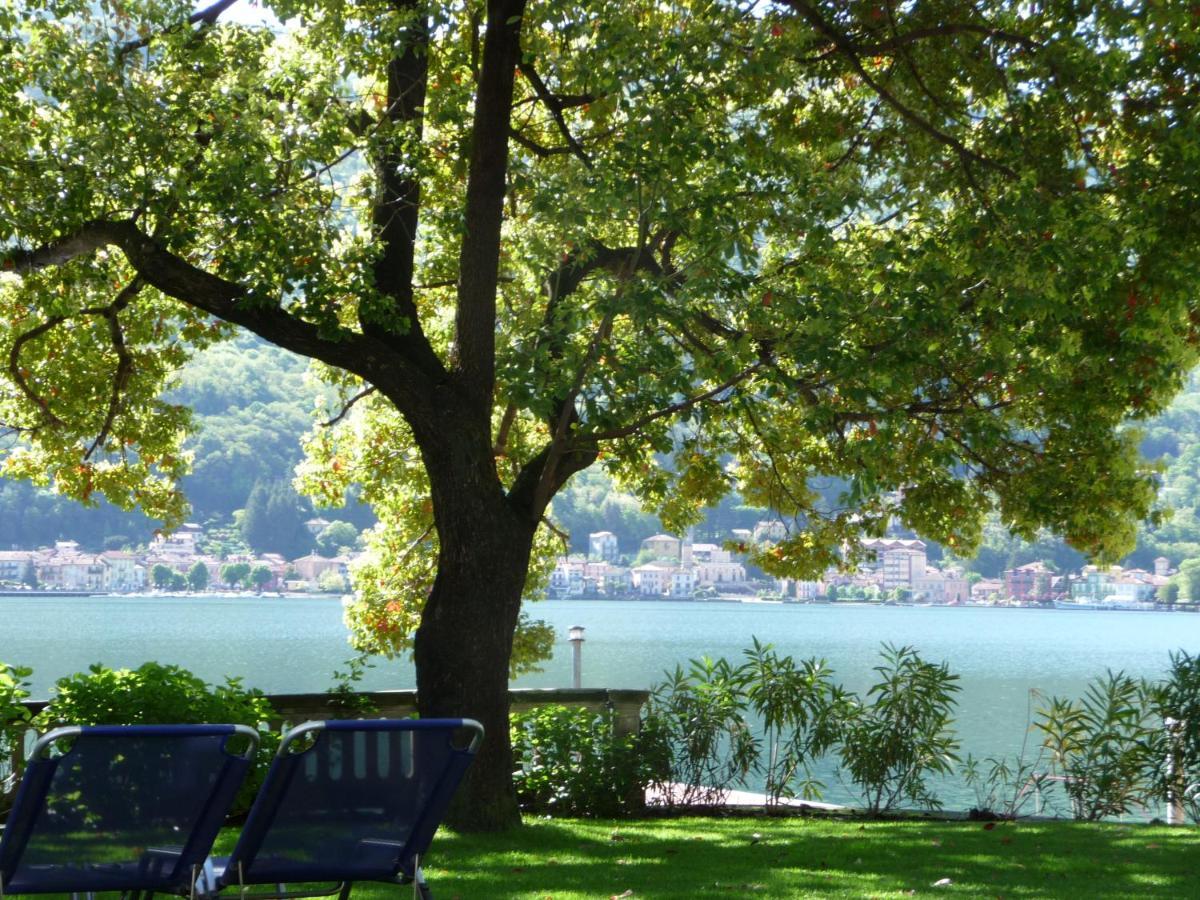Ville Lago Lugano Порто Черезио Екстериор снимка