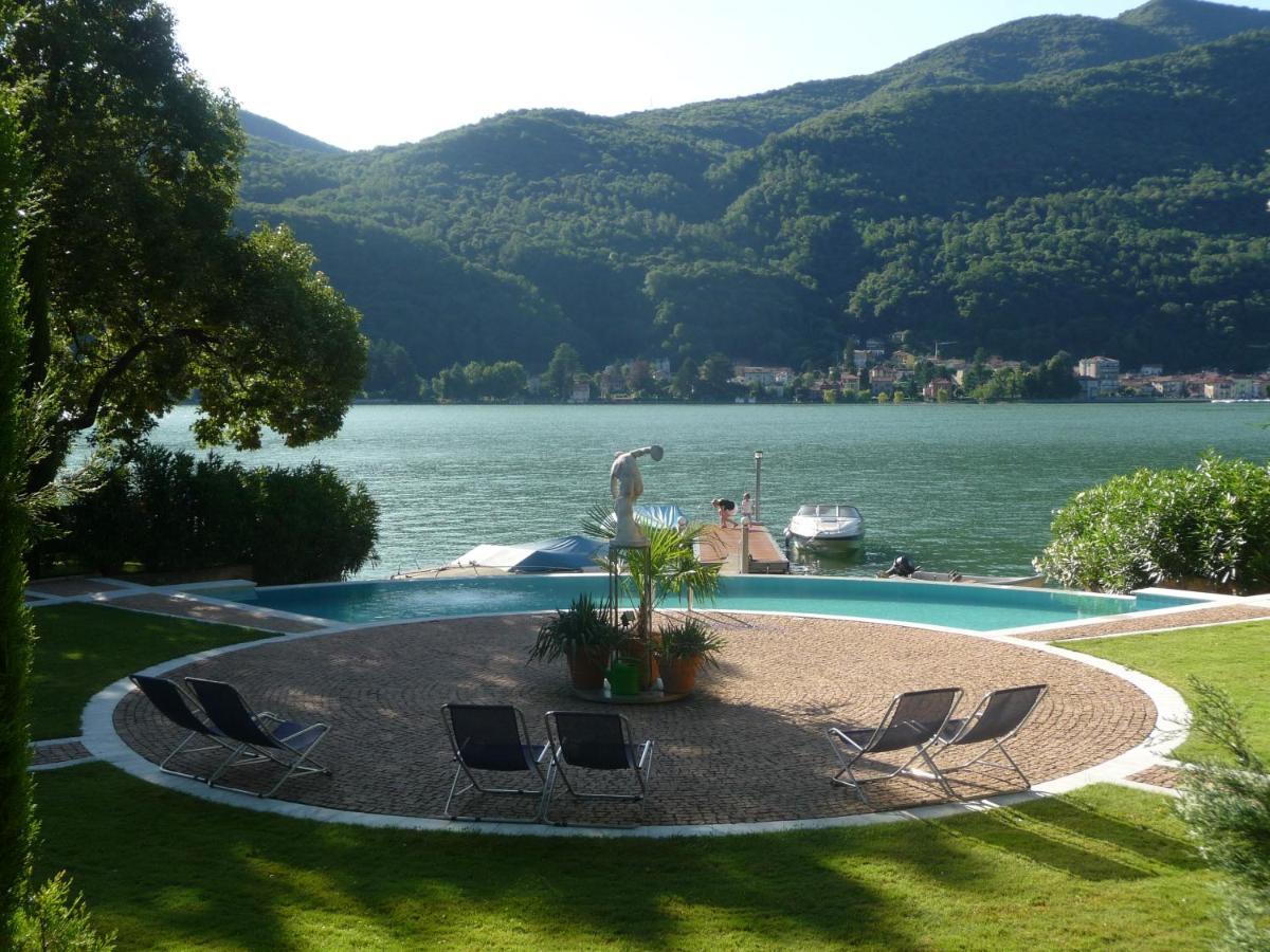 Ville Lago Lugano Порто Черезио Екстериор снимка