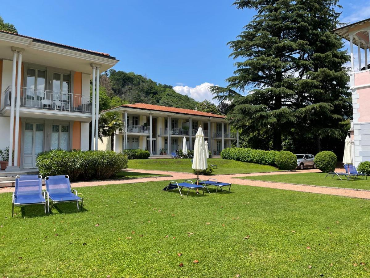 Ville Lago Lugano Порто Черезио Екстериор снимка