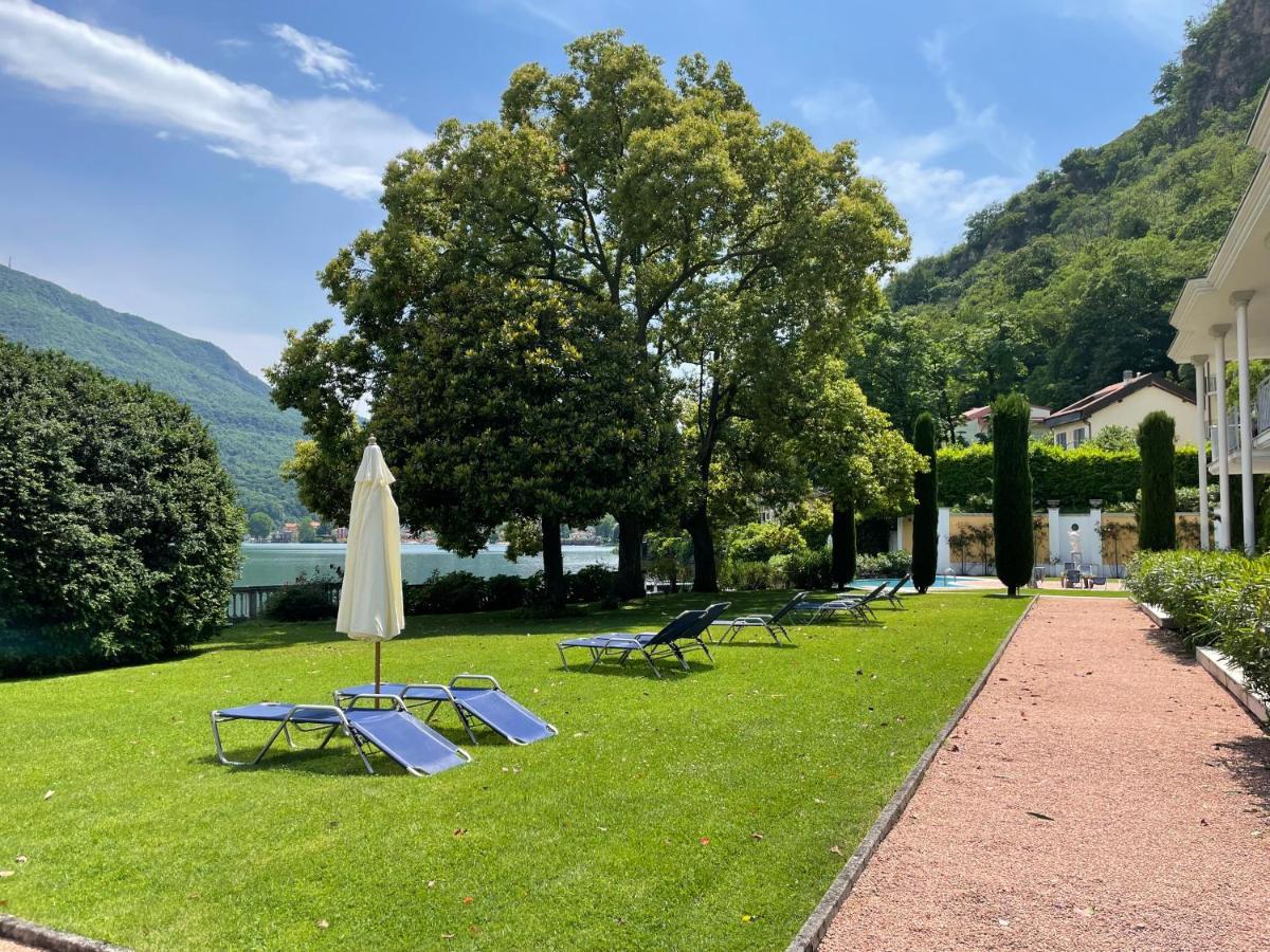 Ville Lago Lugano Порто Черезио Екстериор снимка