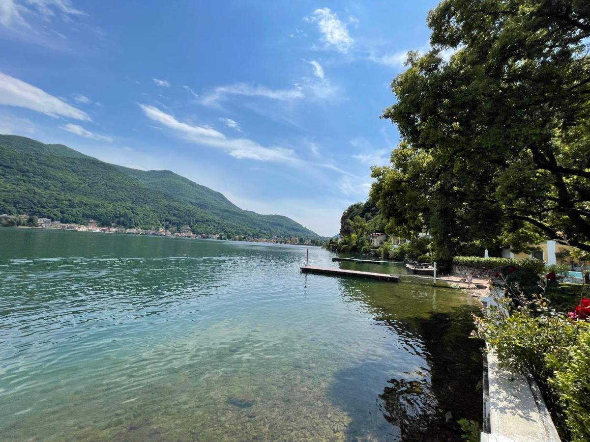 Ville Lago Lugano Порто Черезио Екстериор снимка