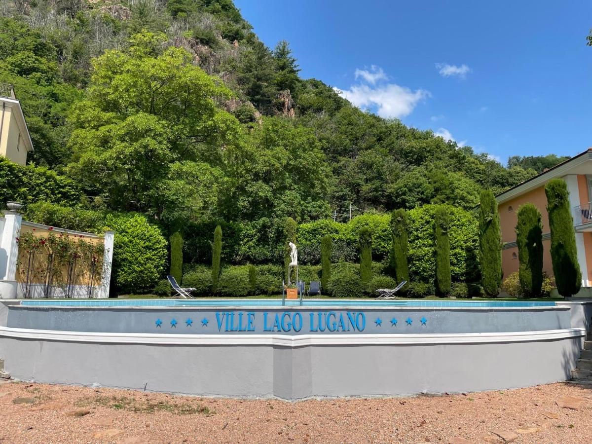 Ville Lago Lugano Порто Черезио Екстериор снимка