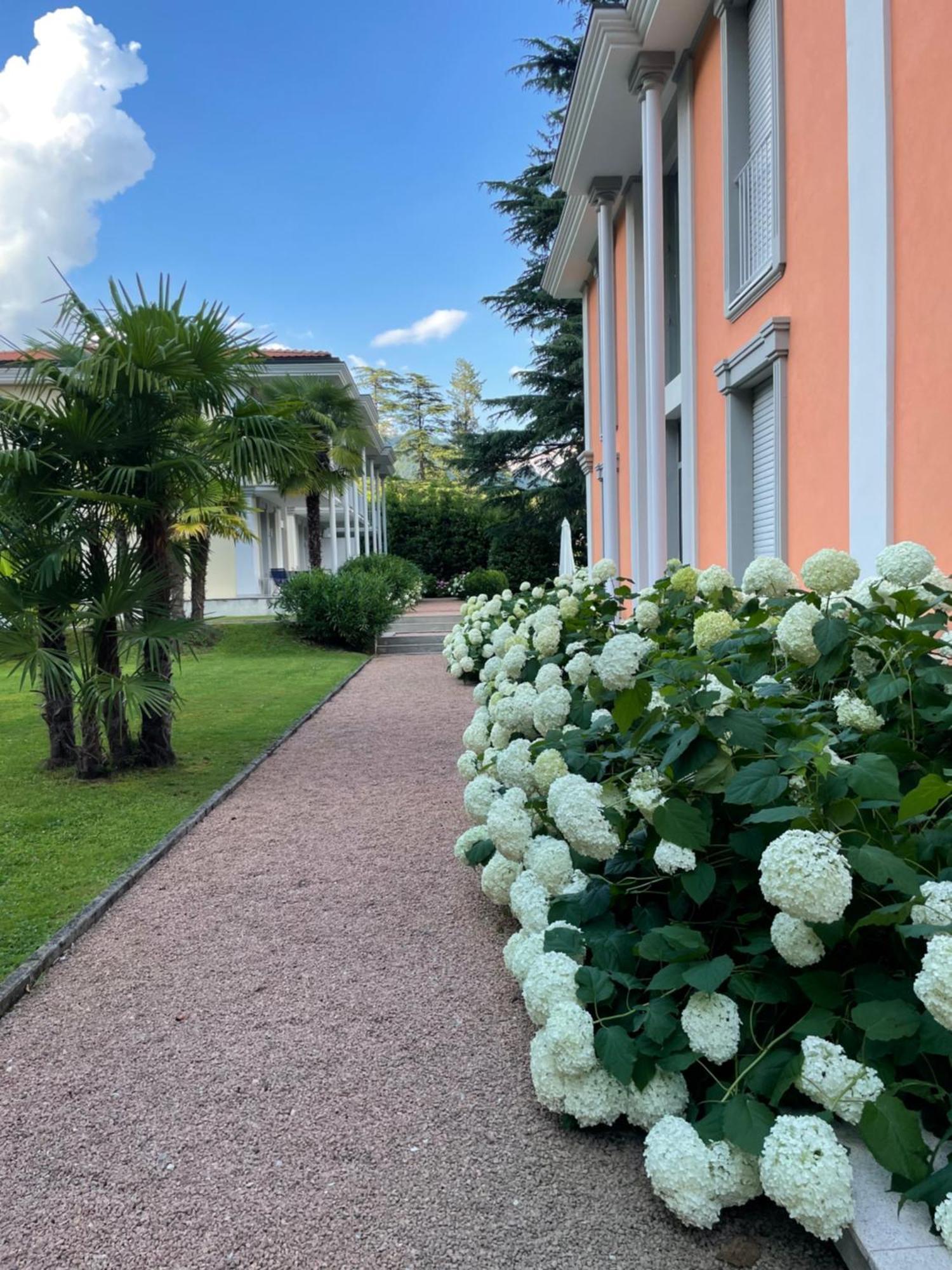 Ville Lago Lugano Порто Черезио Екстериор снимка