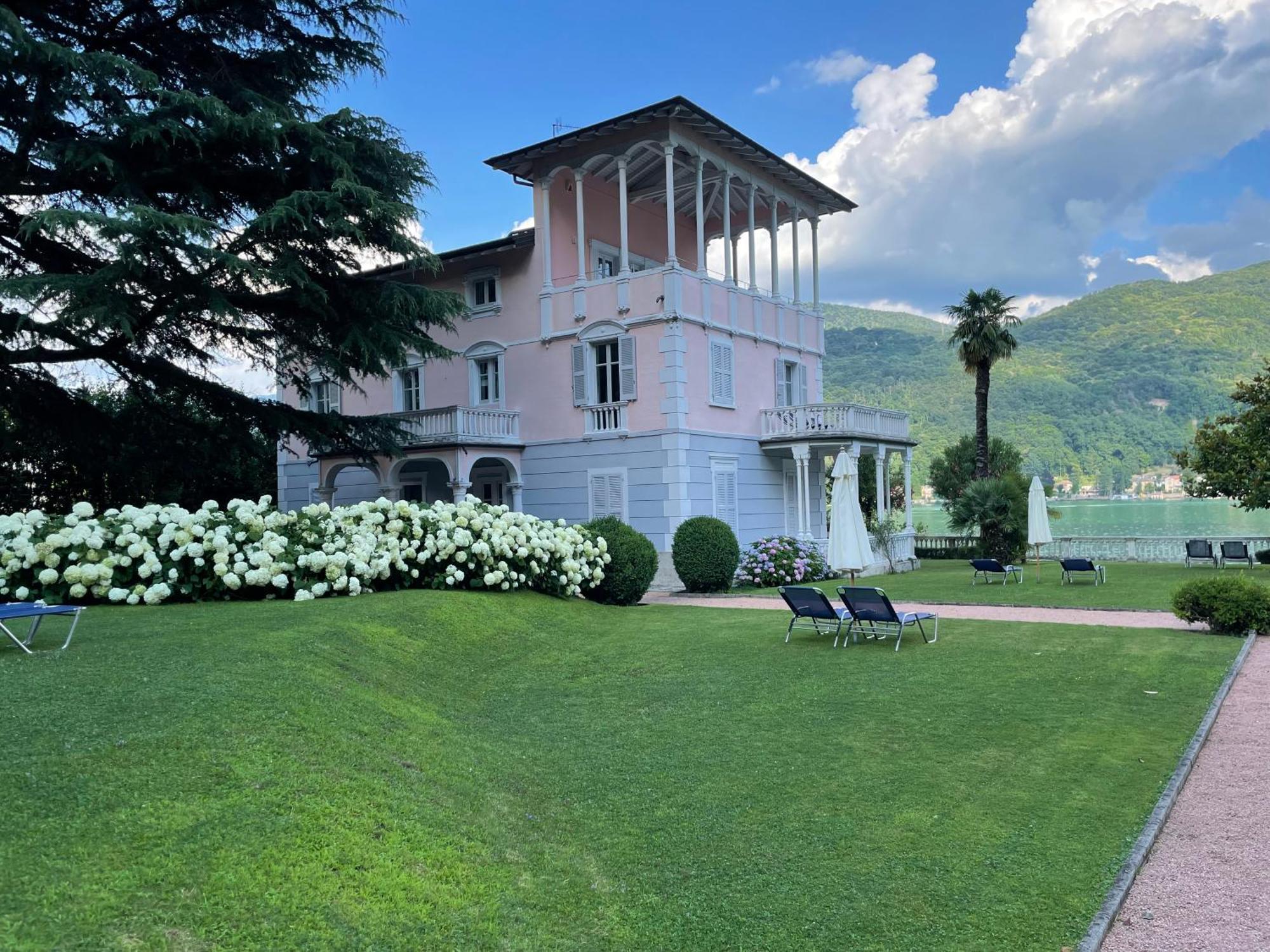 Ville Lago Lugano Порто Черезио Екстериор снимка