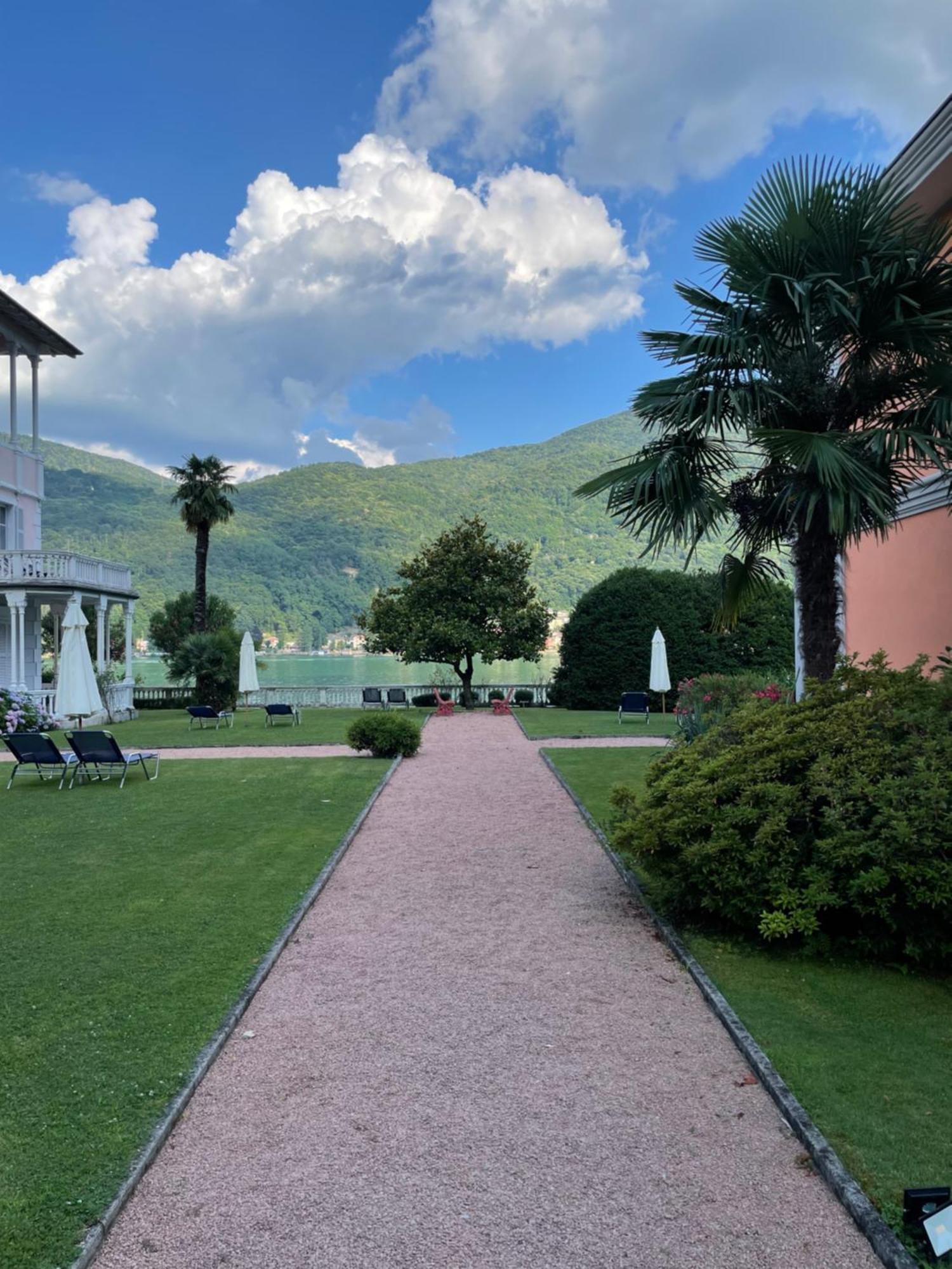 Ville Lago Lugano Порто Черезио Екстериор снимка