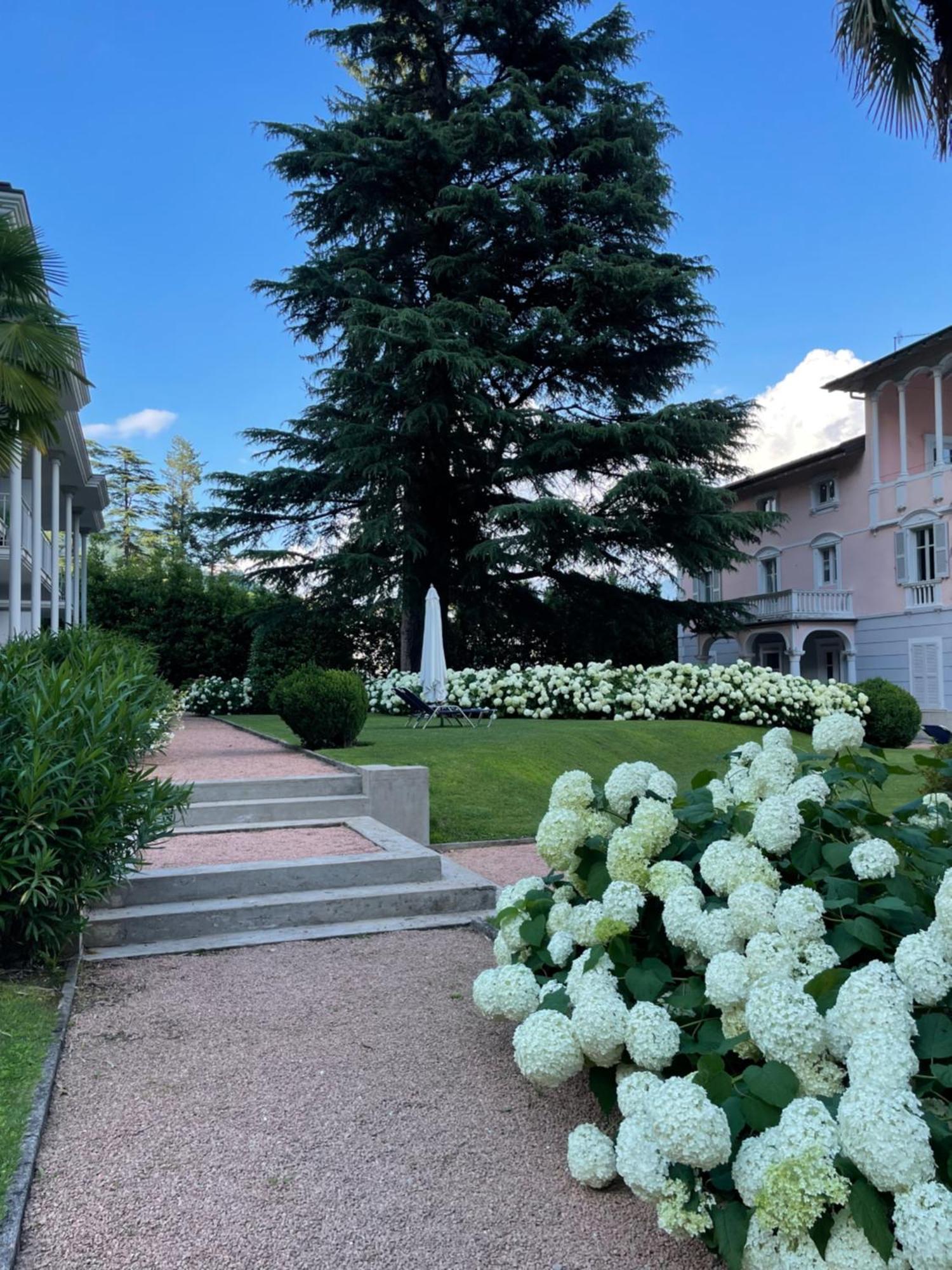 Ville Lago Lugano Порто Черезио Екстериор снимка