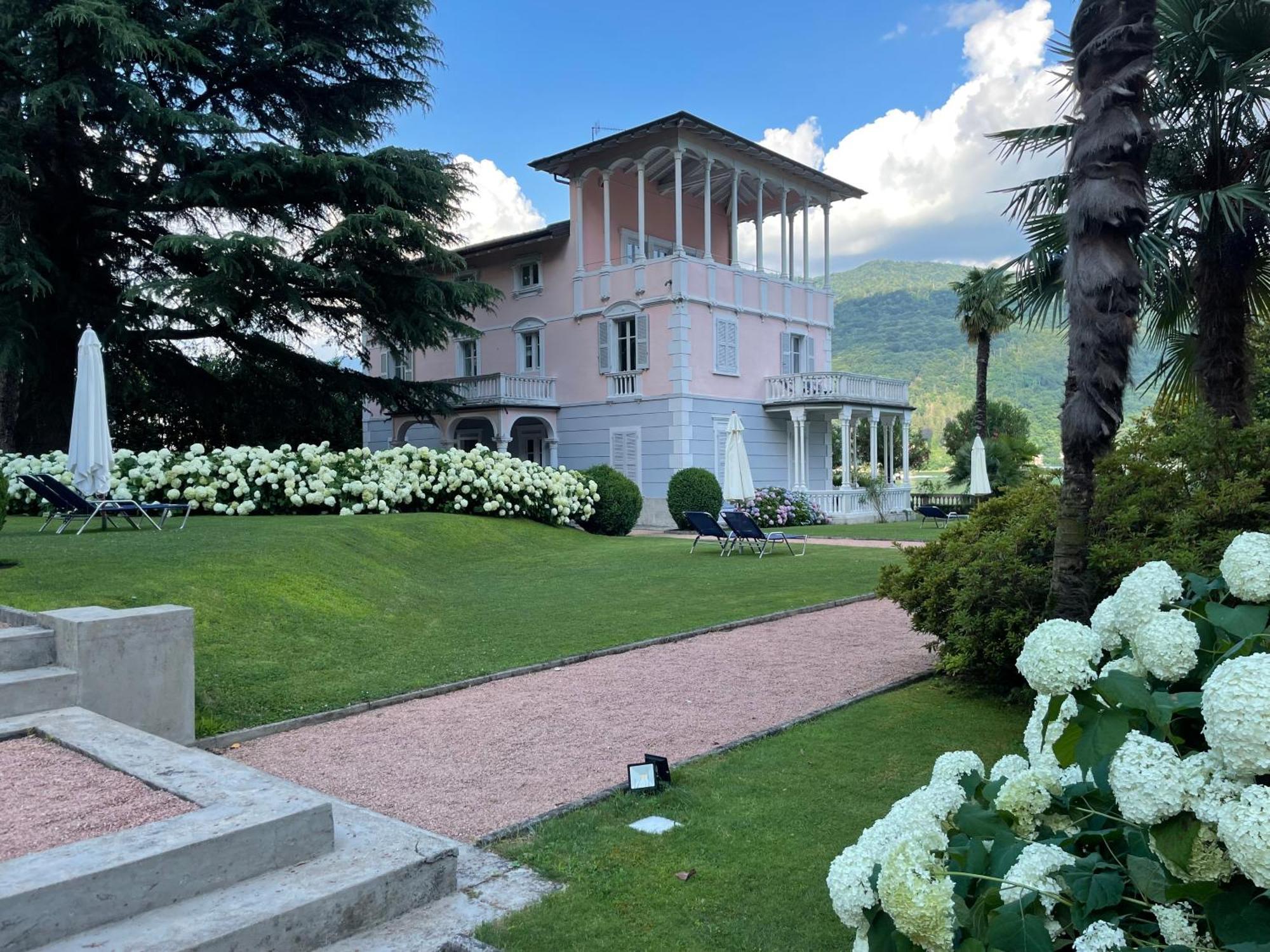 Ville Lago Lugano Порто Черезио Екстериор снимка