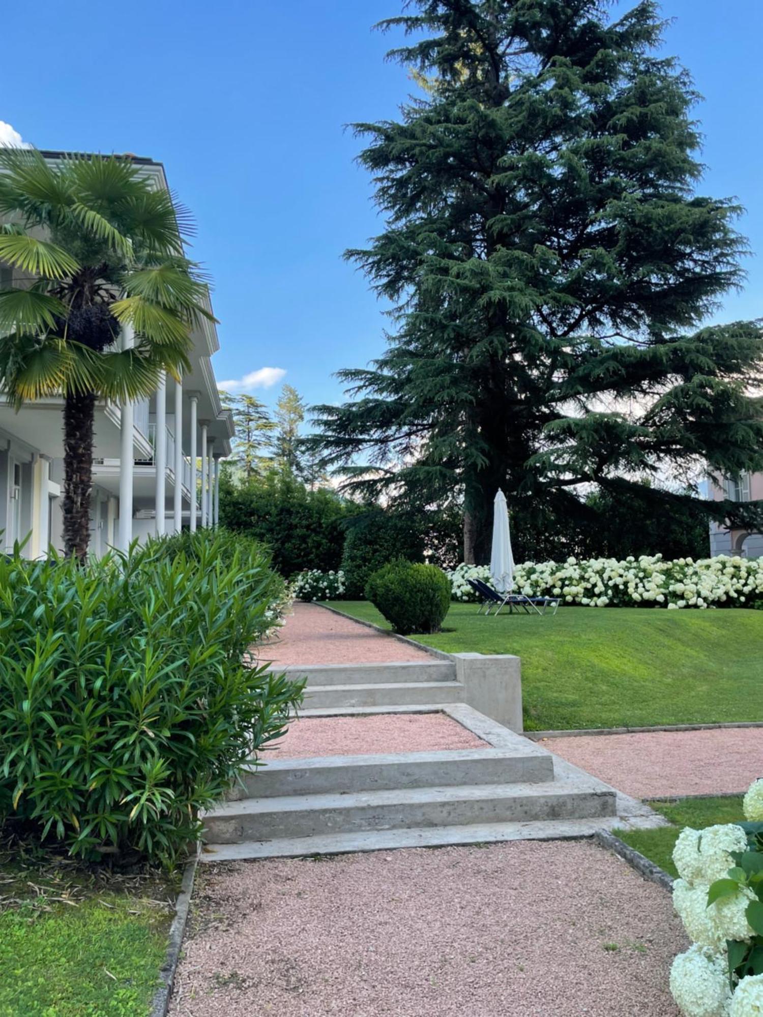 Ville Lago Lugano Порто Черезио Екстериор снимка